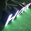 Custom Best Design Rimless  LED advertising Company Names Sign Channel Letter